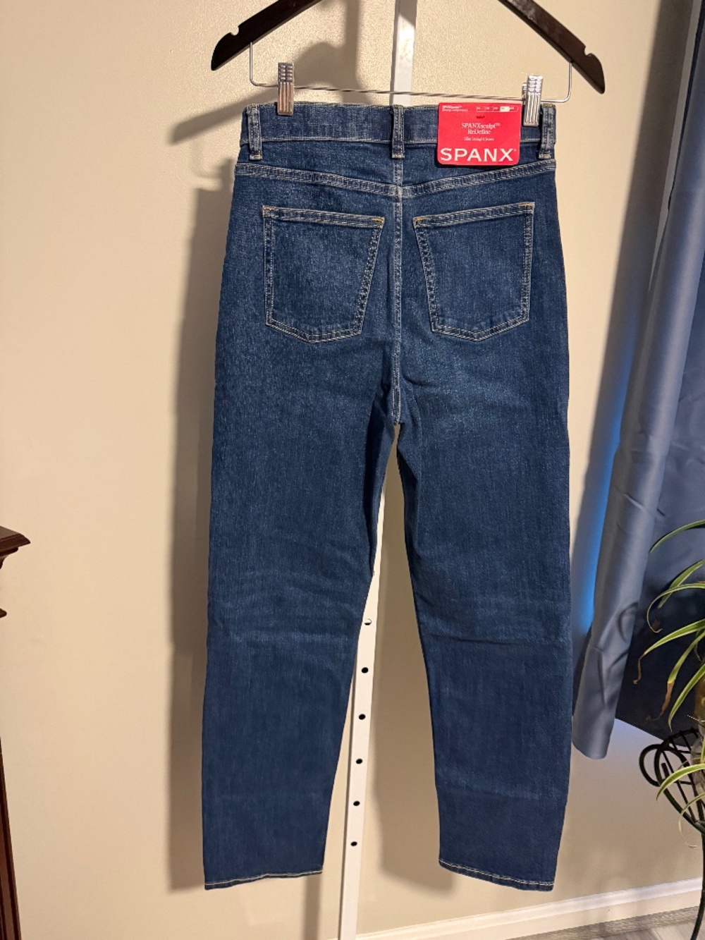 Spanx Sculpt redefine straight jeans